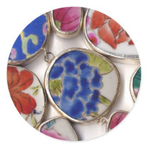 Ceramic Ming Dynasty Pottery Shards stickers