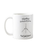 Ceramic Mug with 2 School Logos