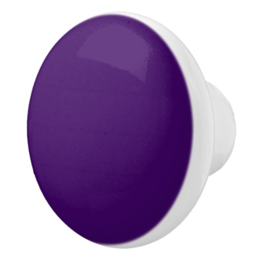 Ceramic Purple Door Knobs by Janz Ceramic Knob Zazzle