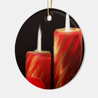 candle ceramic ornaments keepsake ornaments zazzle candle ceramic ornaments keepsake ornaments zazzle