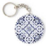 Ceramic Tile Keychain