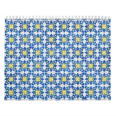 Ceramic tiles calendar Ceramic tiles calendar