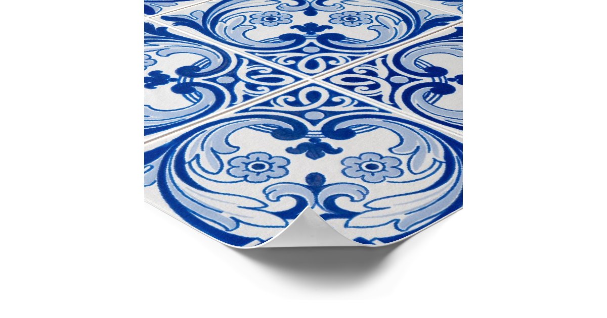 Ceramic tiles poster Zazzle