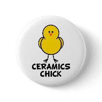 Ceramics Chick buttons