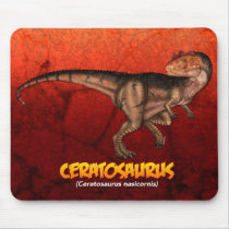 Ceratosaurus Mousepad