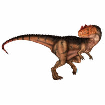 Ceratosaurus Acrylic Cut Outs