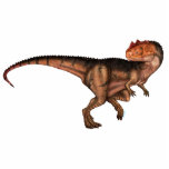 Ceratosaurus photo sculptures