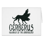 Cerberus Greeting Cards