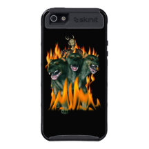 Cerberus In Hell Cases For iPhone 5