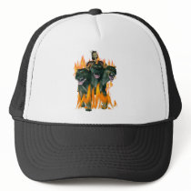 Cerberus In Hell Trucker Hat