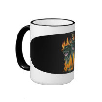 Cerberus In Hell Mug