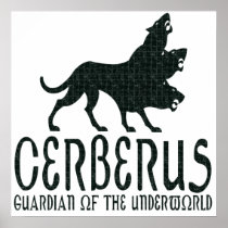 Cerberus Posters