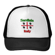 Cerdeña Italia Gorra