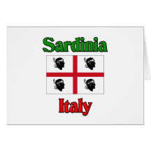 Cerdeña Italia Tarjeton