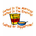Cereal All The Time Tee Shirt
