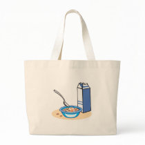 cereal and milk bags