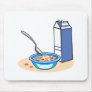 cereal and milk mouse mat