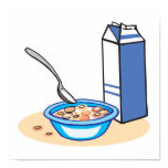 cereal and milk posters