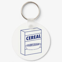 Cereal Box keychains