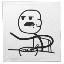 Cereal Guy American MoJo Napkin