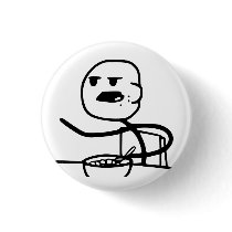 Cereal Guy Button