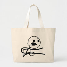 cereal-guy-cereal-guy-l tote bags