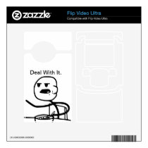 Cereal Guy Flip Camera Skin Flip Video Ultra Skins