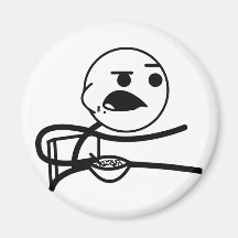 Cereal Guy Fridge Magnets