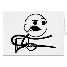Cereal Guy !! Greeting Cards