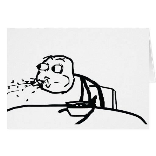 Cereal Guy II Cards
