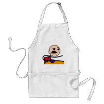 Cereal Guy in Color! Aprons