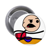 Cereal Guy in Color! Pinback Button