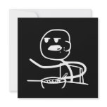 Cereal Guy Invitation