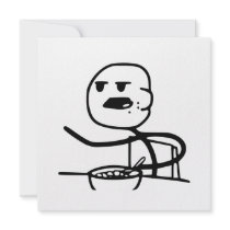 Cereal Guy Invitation