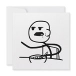 Cereal Guy Invitation