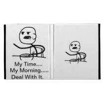 Cereal Guy Ipad Case