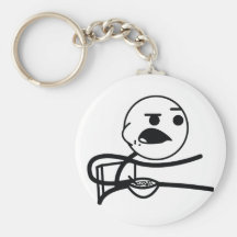 Cereal Guy Key Chain