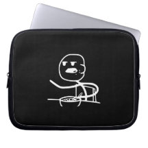 Cereal Guy Laptop Sleeve