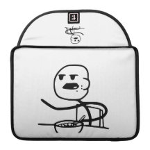 Cereal Guy Macbook Pro Sleeve