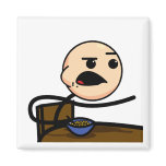 Cereal Guy magnet