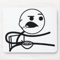 Cereal Guy Mousepad