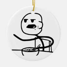 Cereal Guy Ornament