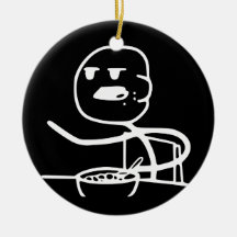 Cereal Guy Ornament