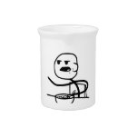 Cereal Guy Pitcher