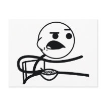 Cereal Guy Post Card