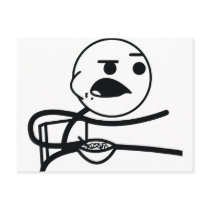 Cereal Guy Post Card