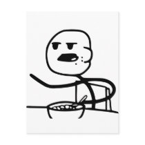 Cereal Guy Postcard