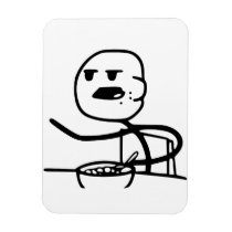 Cereal Guy Premium Magnet