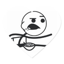Cereal Guy Sticker
