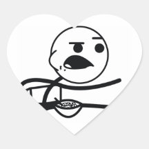 Cereal Guy Sticker